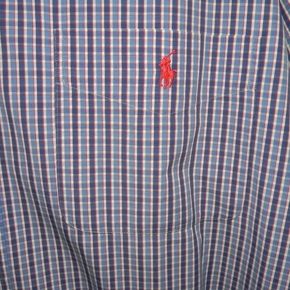 Men's Ralph Lauren Dress Shirt Size M Blaire - Picture 3 of 5